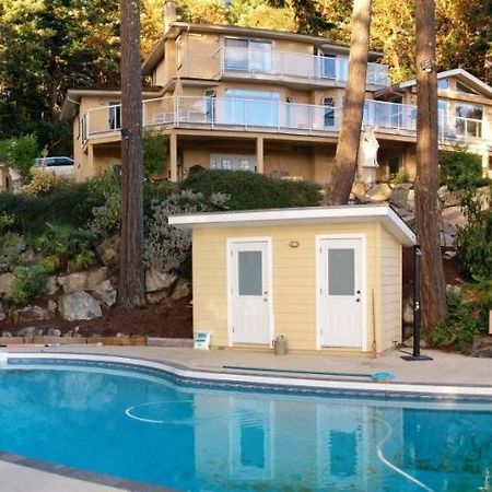 Rae Leigh Heights BnB Saanichton Exterior foto