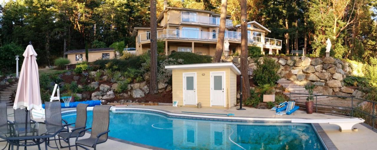 Rae Leigh Heights BnB Saanichton Exterior foto