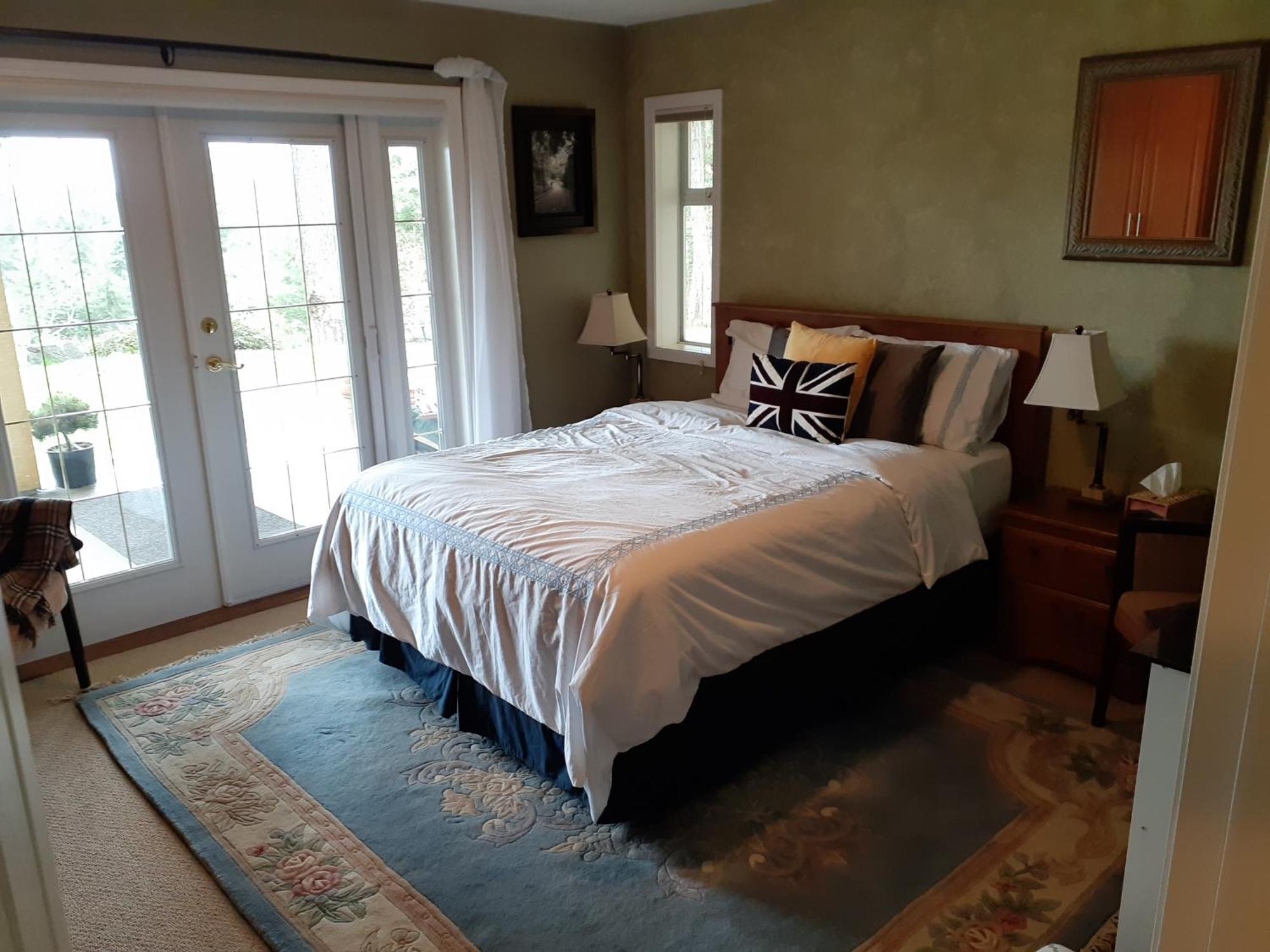 Rae Leigh Heights BnB Saanichton Exterior foto