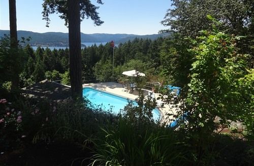 Rae Leigh Heights BnB Saanichton Exterior foto