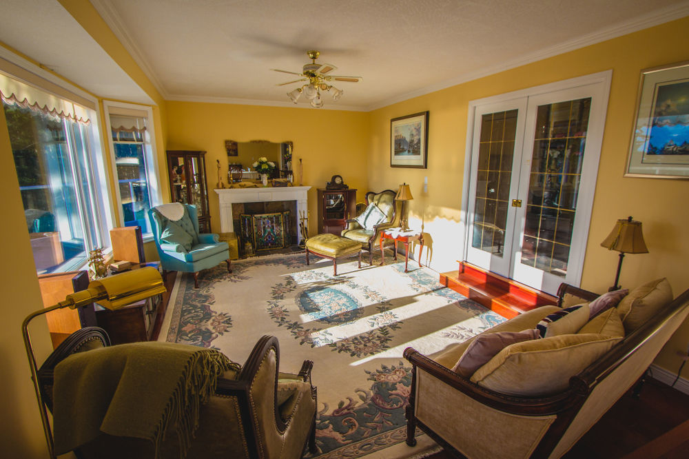 Rae Leigh Heights BnB Saanichton Exterior foto